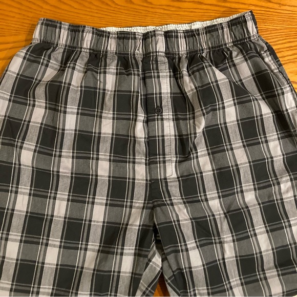 Hanes Men’s Plaid Sleep Pants Size Large - Picture 3 of 4